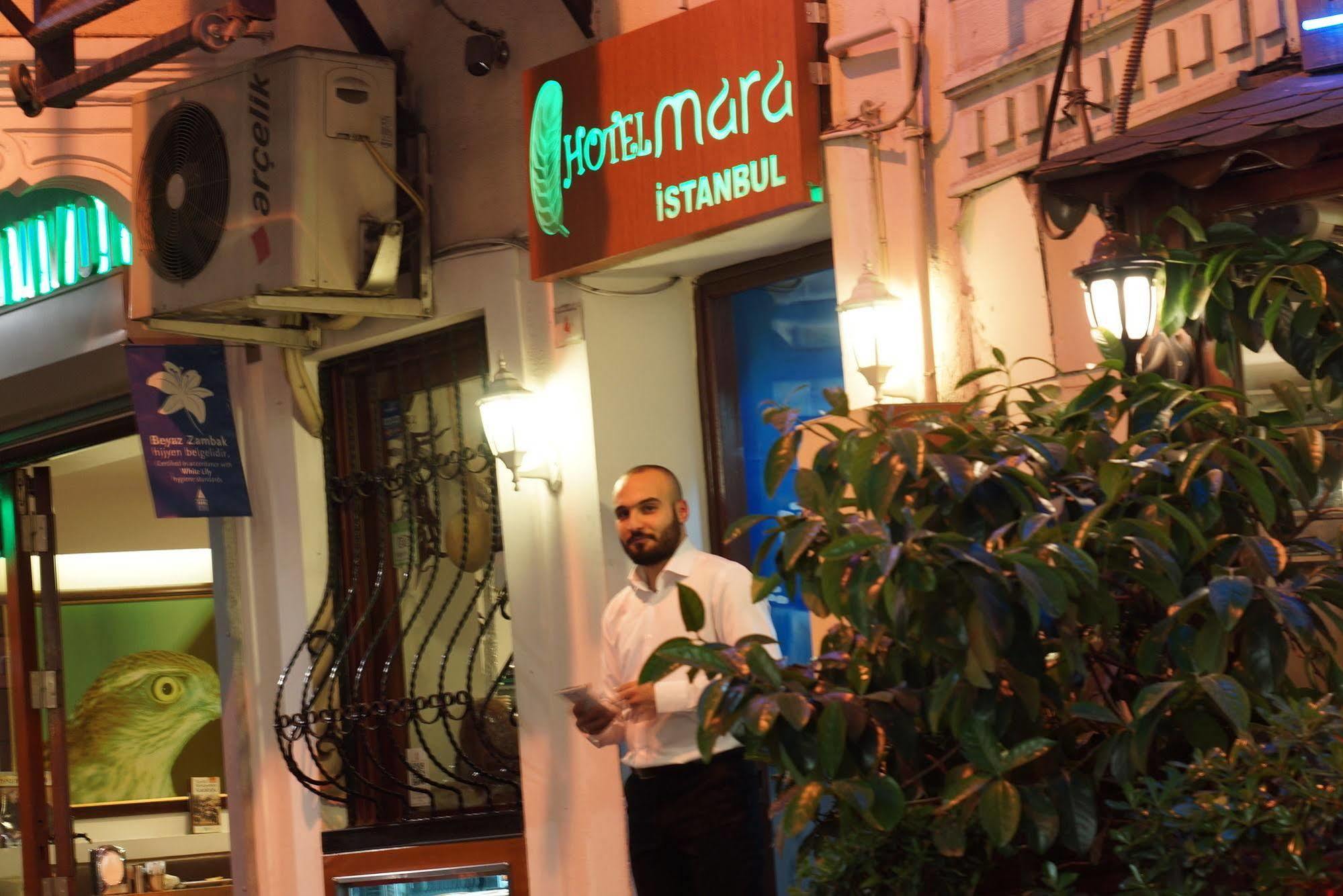 Hotel Mara Estambul Exterior foto